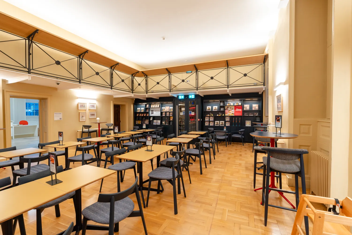 Courtauld Cafe event hire