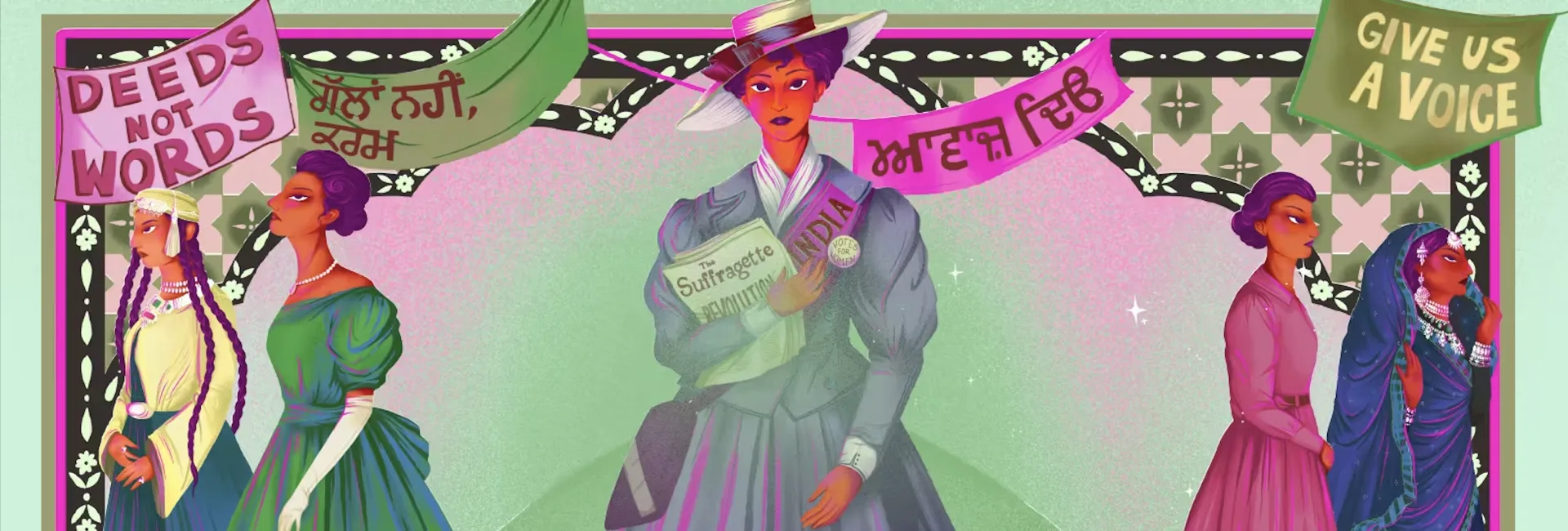 the last princesses of punjab poster exhibition at kensington palace