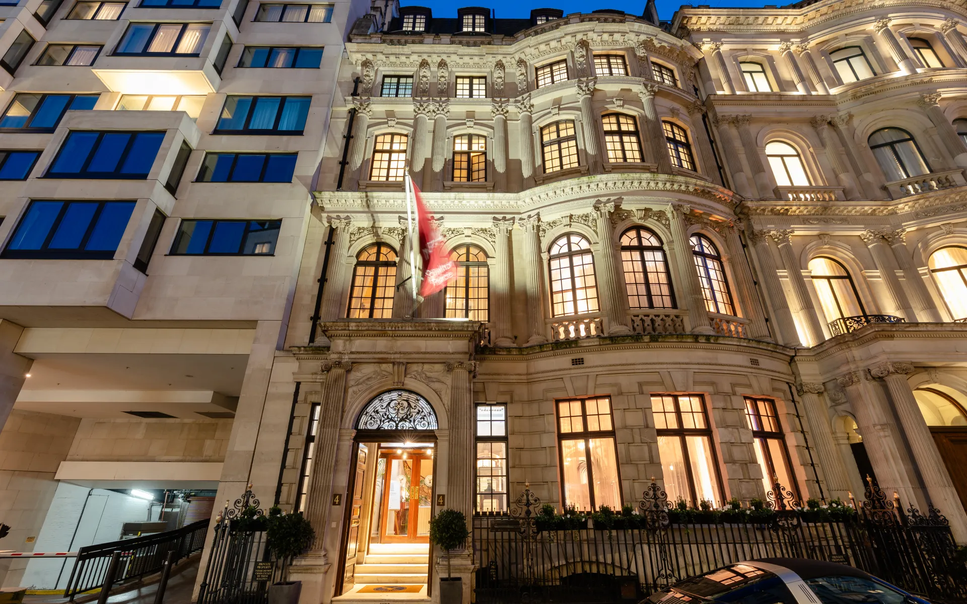 no 4 hamilton place exterior from front