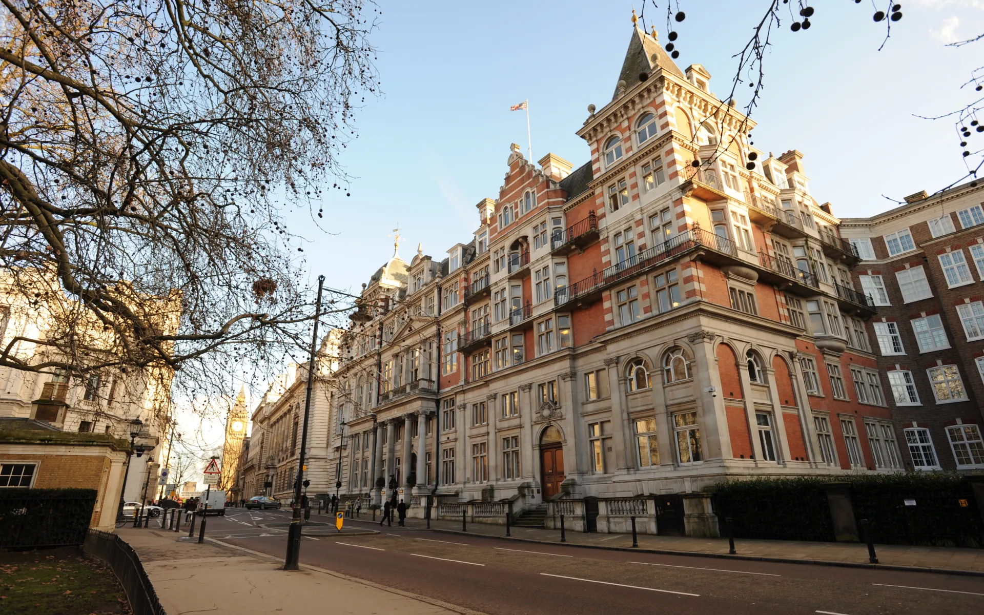 one birdcage walk exterior