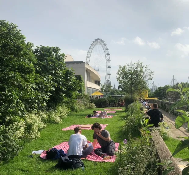 south bank centre garden