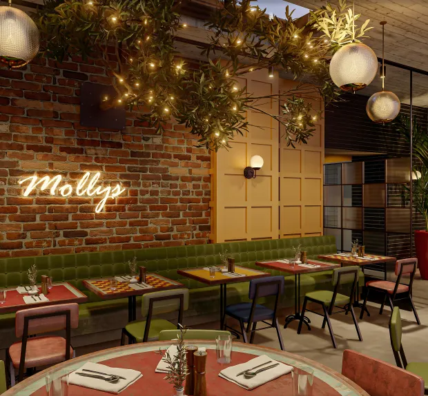 Molly's bar & kitchen