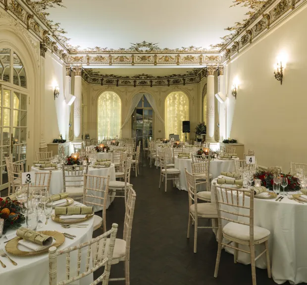 no 4 hamilton place dinner event