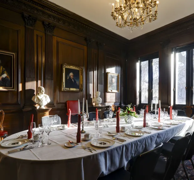 censors room at royal college of physicians