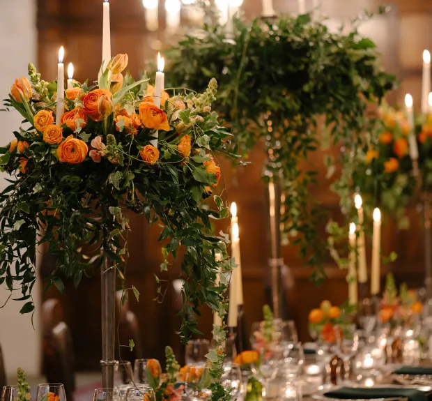 ironmongers hall table setting