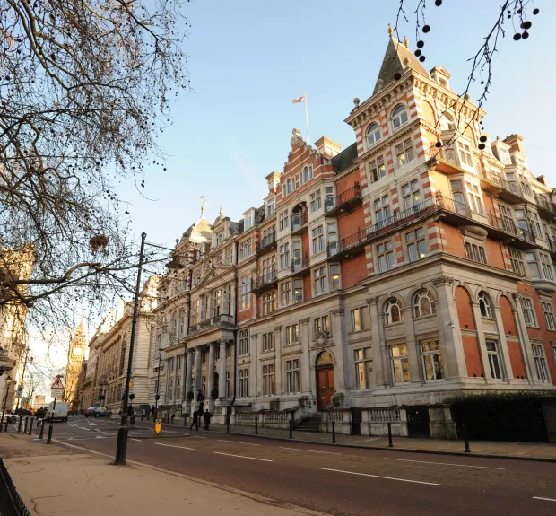 one birdcage walk exterior