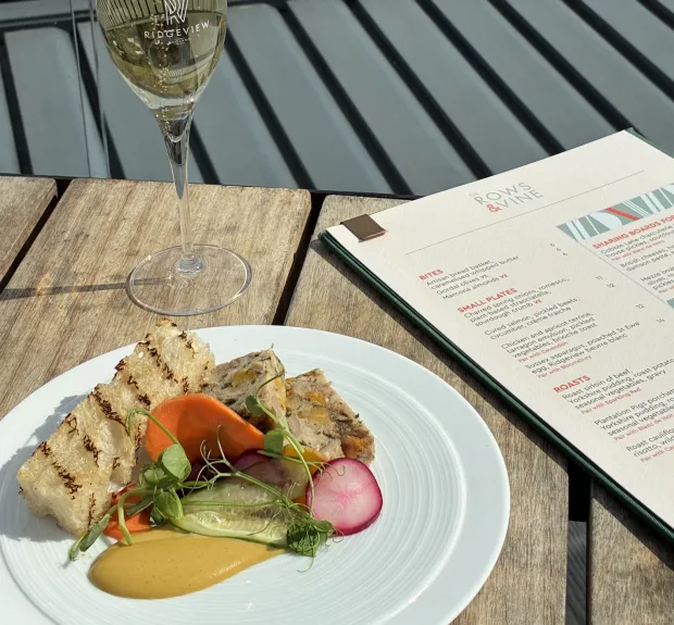 rows & vine ridgeview wine estate