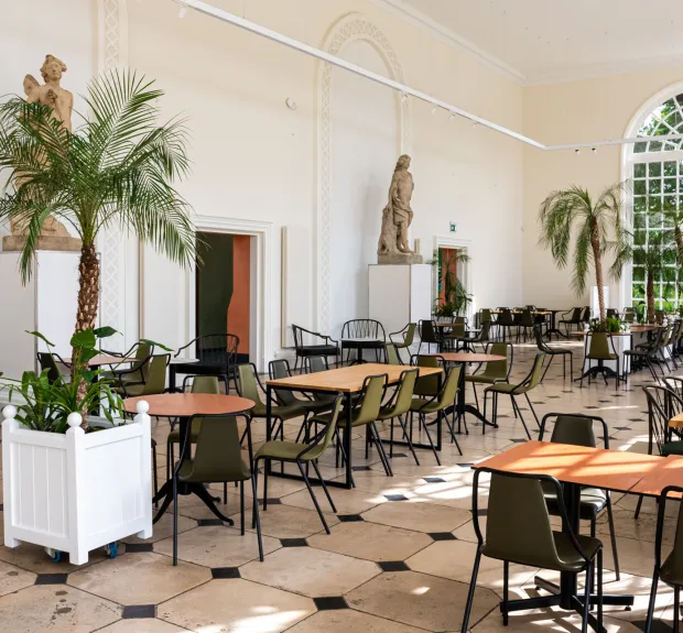 kew gardens restaurant interior