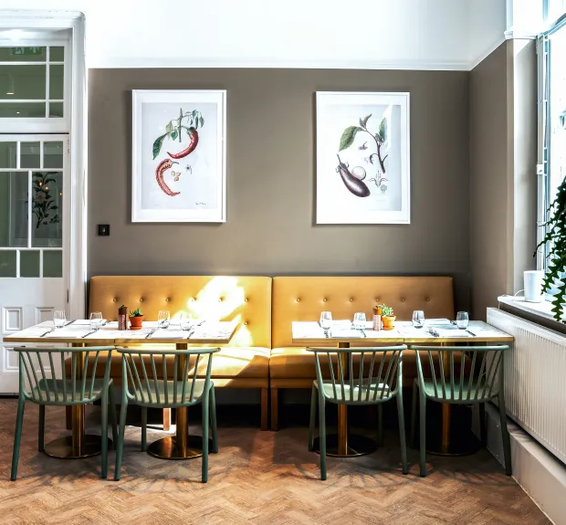  chelsea physic garden cafe restaurant interior