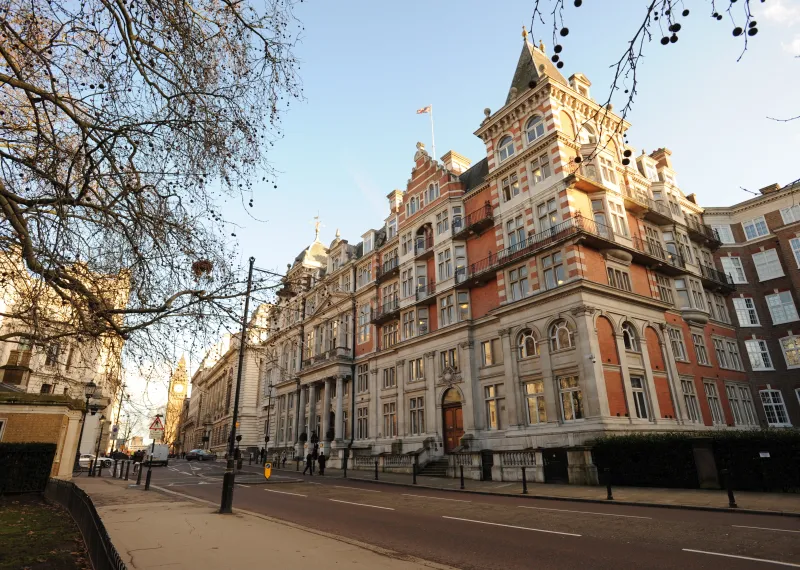 one birdcage walk exterior