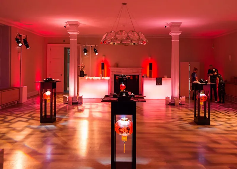 RSA Benjamin Franlin Room